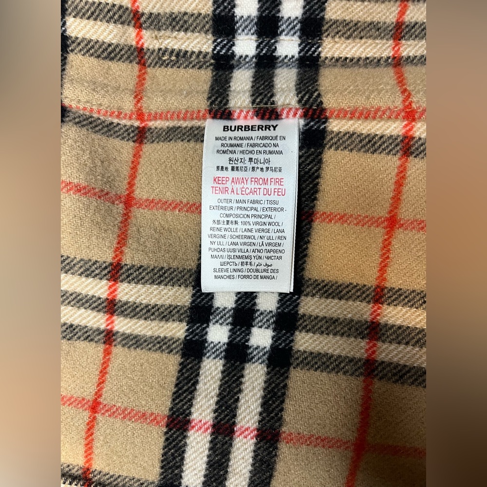Burberry Peacoat (toddlers 2T) - Picture 2 of 12